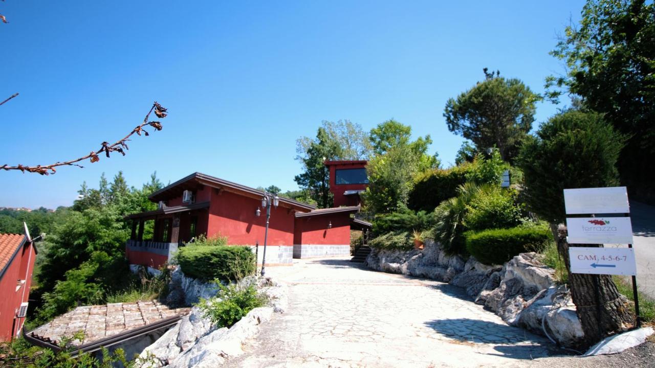Relais Il Feudo Bed & Breakfast Beltiglio Exterior photo