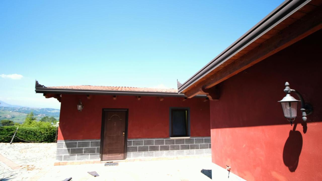 Relais Il Feudo Bed & Breakfast Beltiglio Exterior photo
